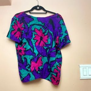 Multi color summer T-shirt